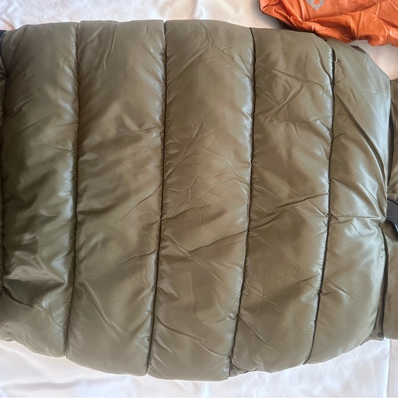 Pack & Go Reversible Jacket - Olive/Orange 20” - Picture 4 of 5